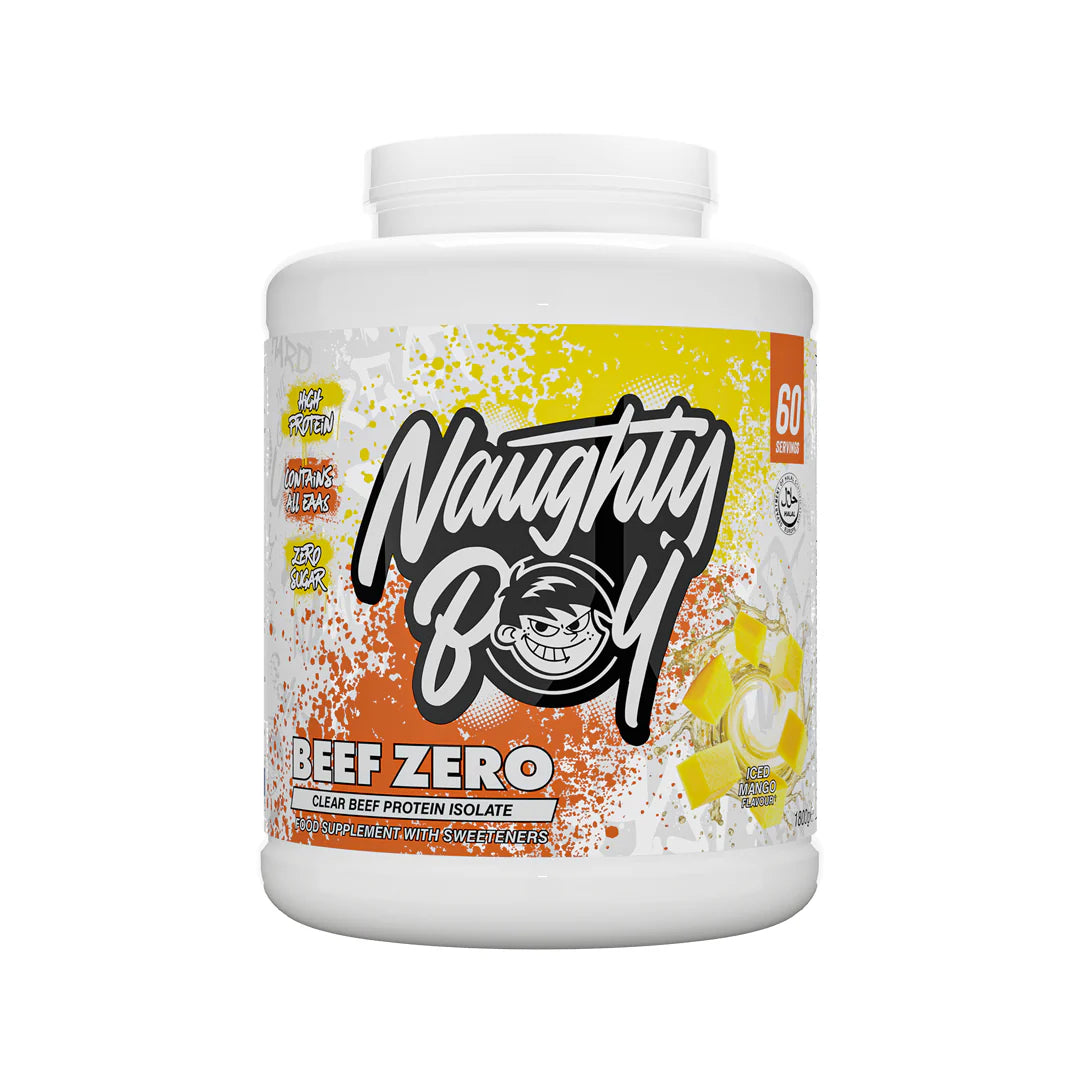 Naughty Boy® Beef Zero 1800g
