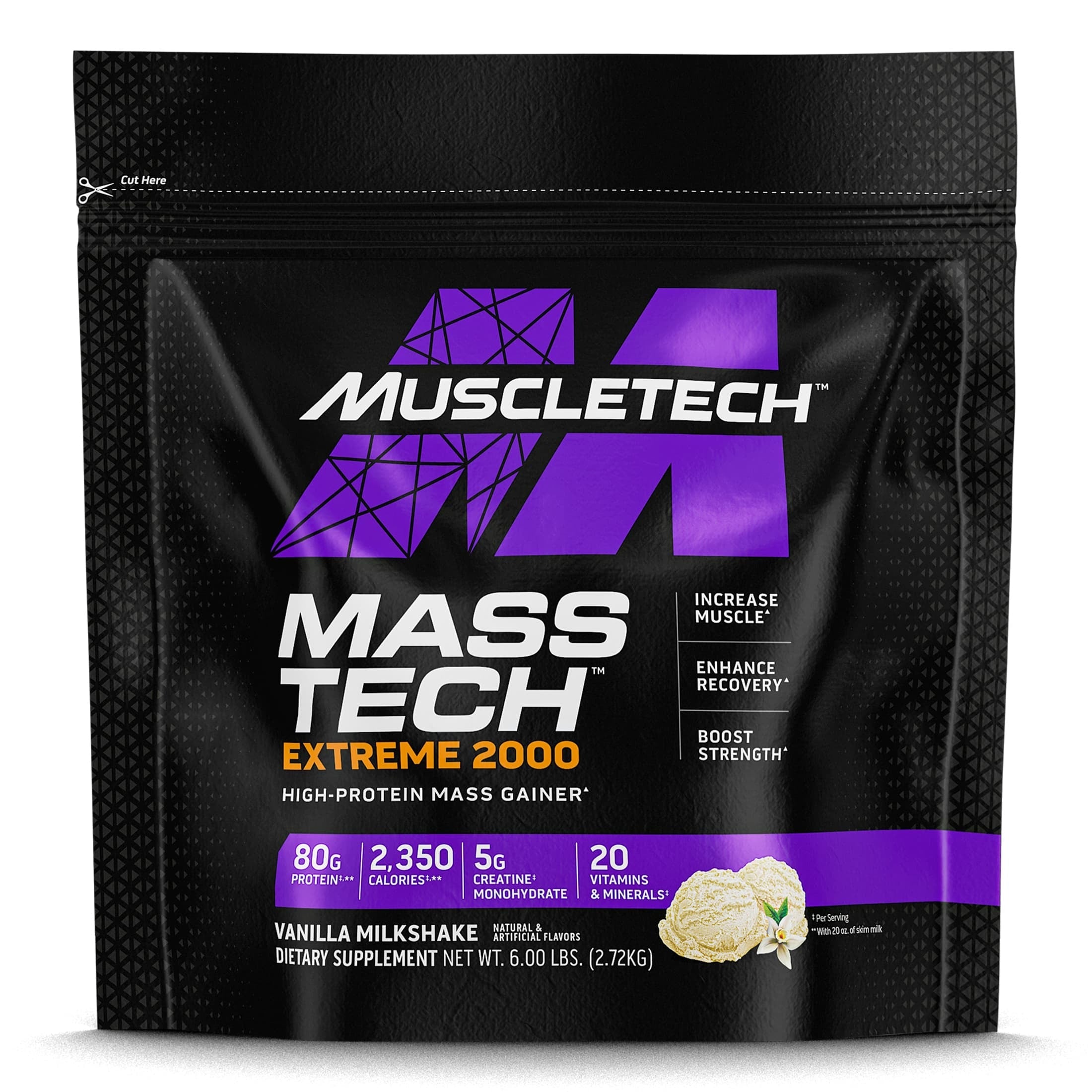 MuscleTech Masstech Extreme 6lb