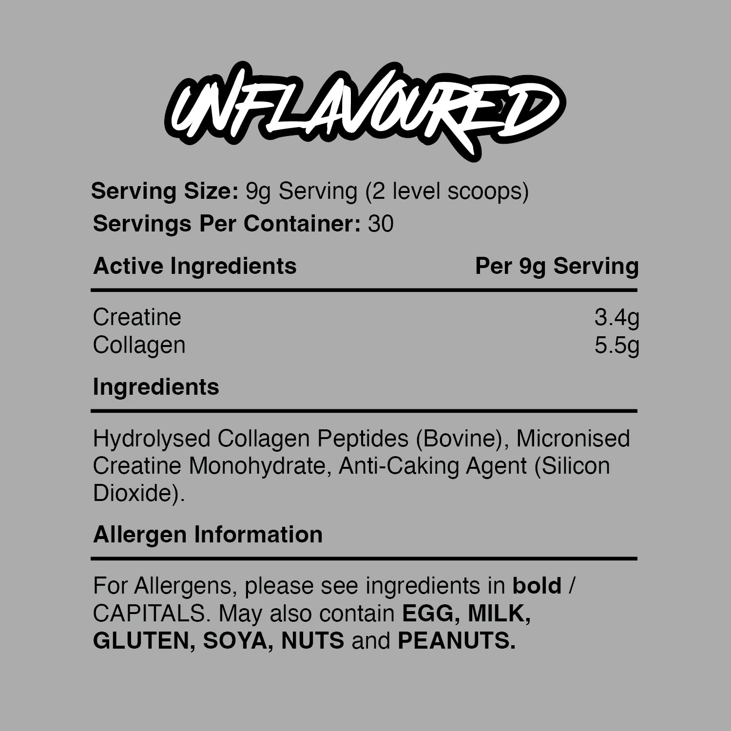 Warrior Creatine Monohydrate Powder - 300g