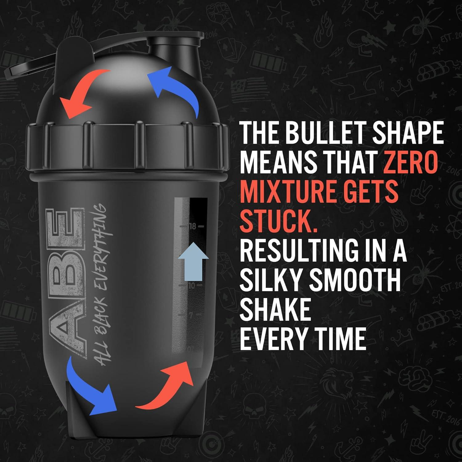 ABE Bullet Shaker Bottle