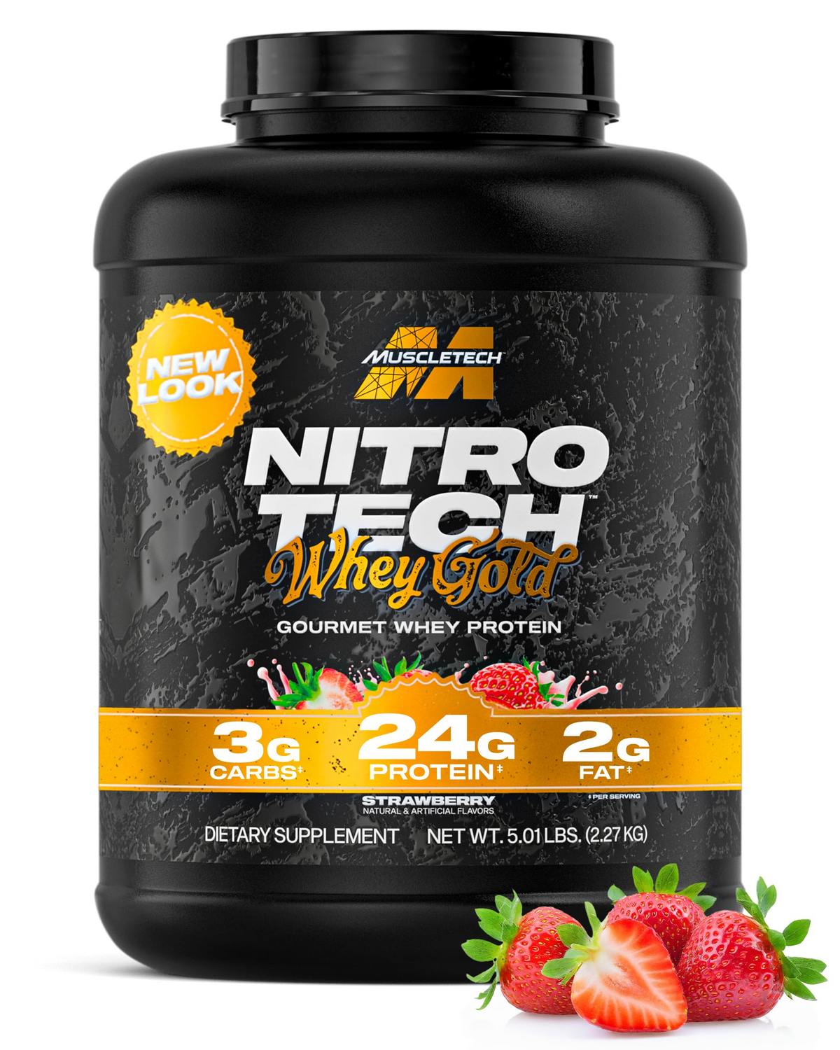 MT NITRO TECH WHEY GOLD 5LB