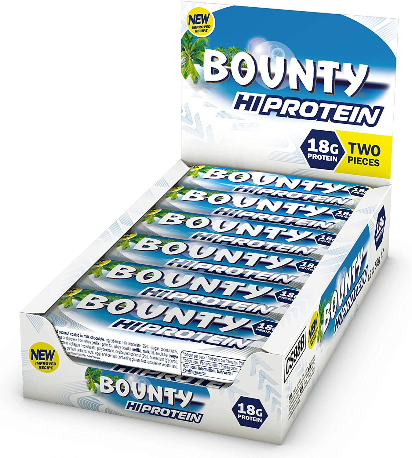 BOUNTY PROTEIN BAR