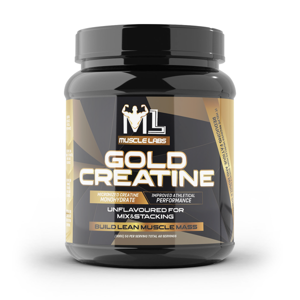 Muscle Labs Gold Creatine 300G