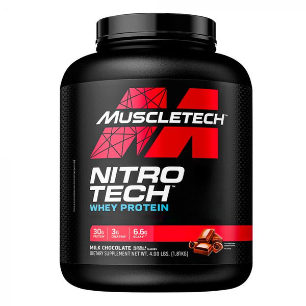 MuscleTech Nitro Tech Performance Series 4lbs