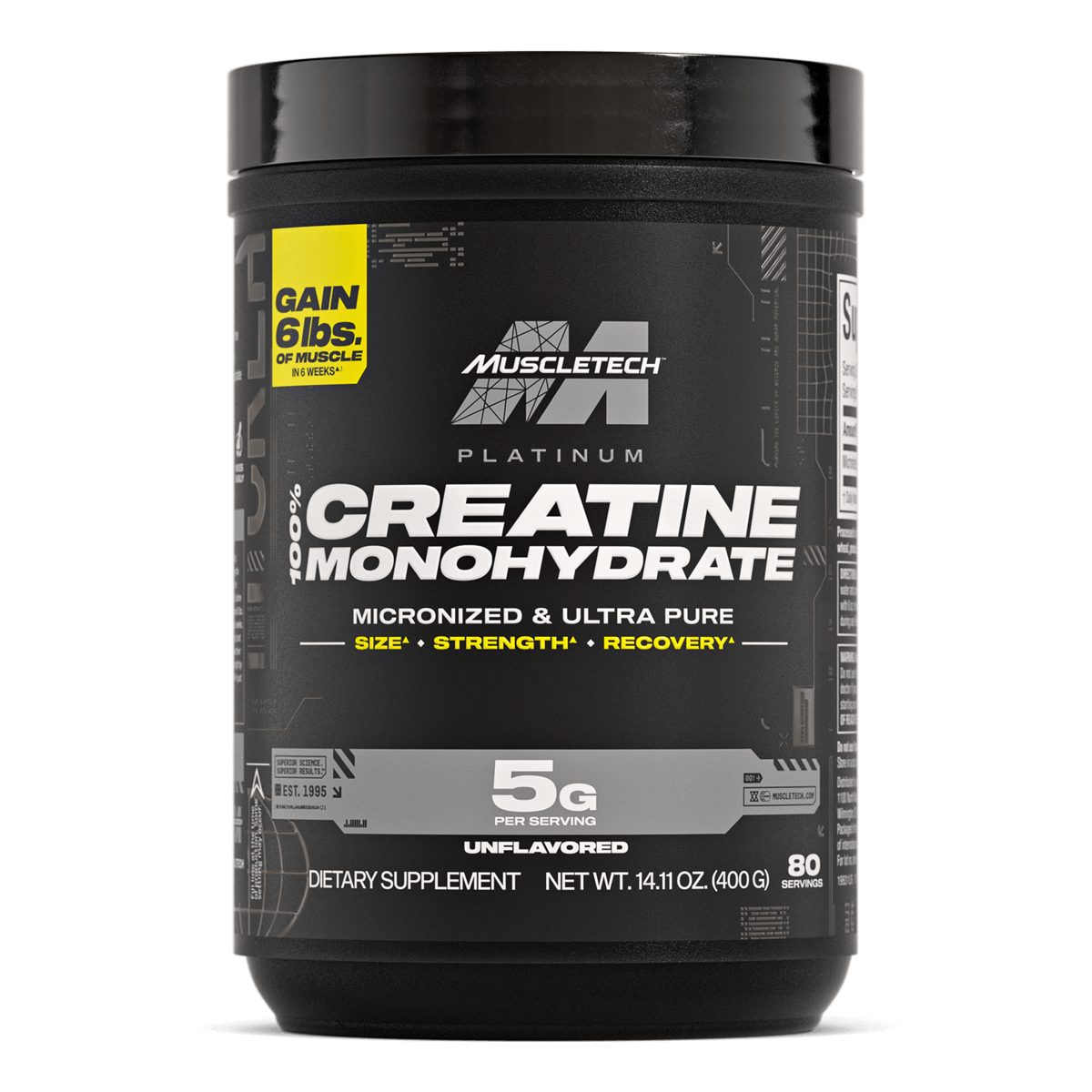 MuscleTech Platinum 100% Creatine