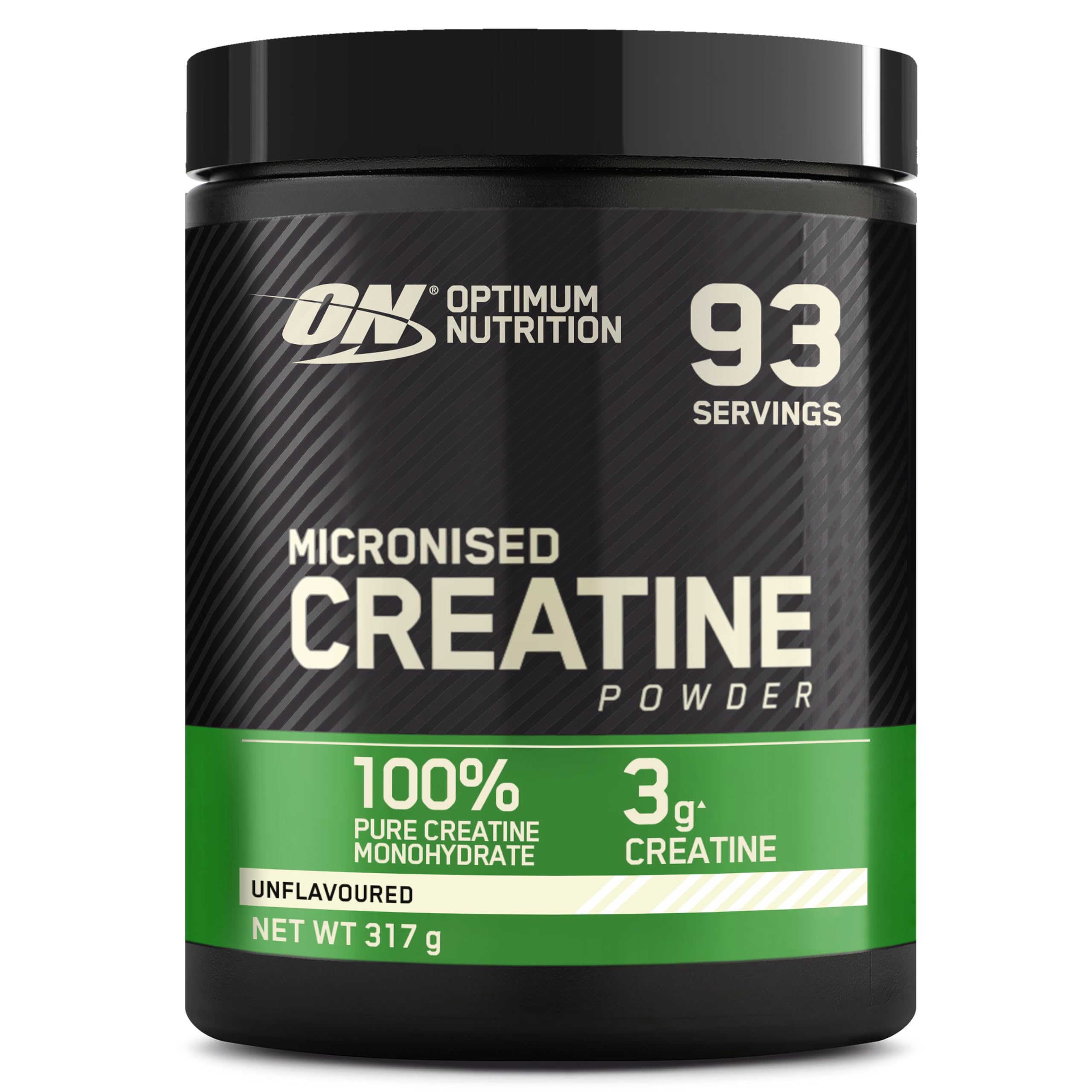 ON MICRONISED CREATINE UK 317G 93 SERVINGS
