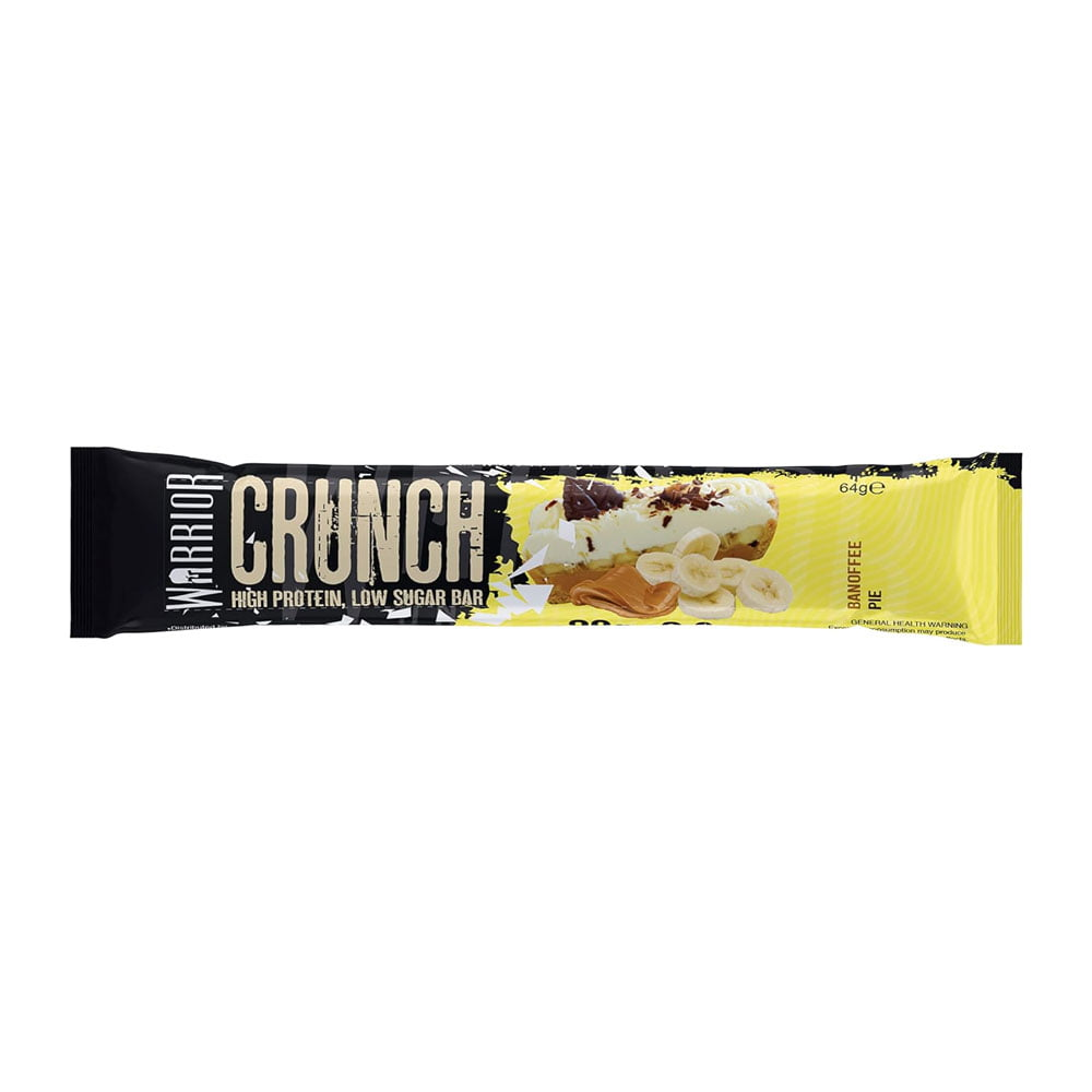 Warrior Crunch Banofee Pie Protein Bar