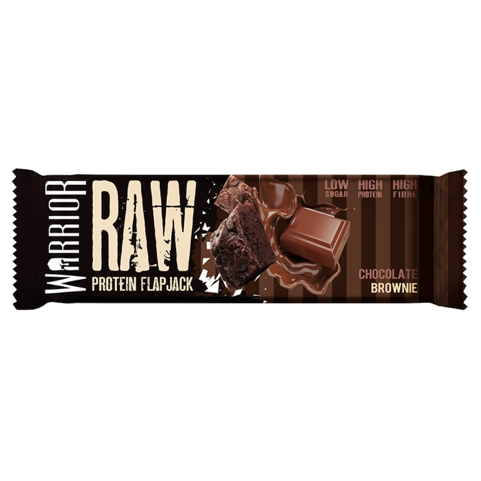 Warrior RAW Protein Bar Chocolate Brownie- 1 Bar