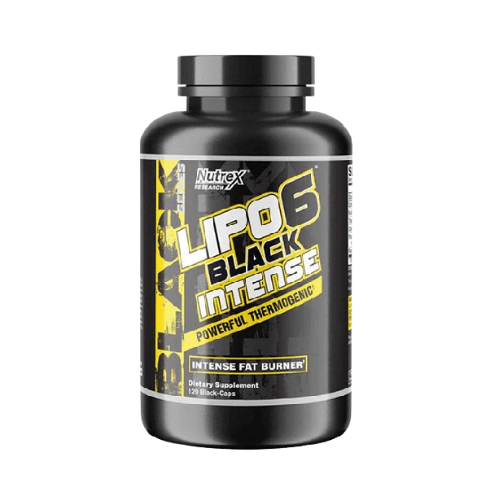 NUTREX LIPO6 BLACK INTENSE