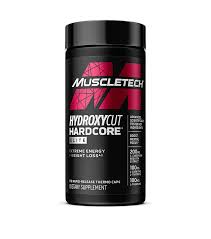 MuscleTech Hydroxycut Hardcore Elite 110 Capsules