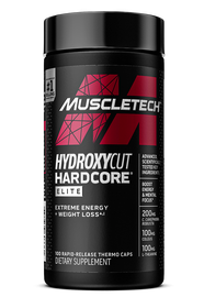 MuscleTech Hydroxycut Hardcore Elite 110 Capsules