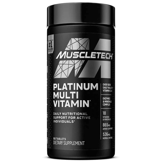 MuscleTech Platinum Multivitamin 90 Tabs