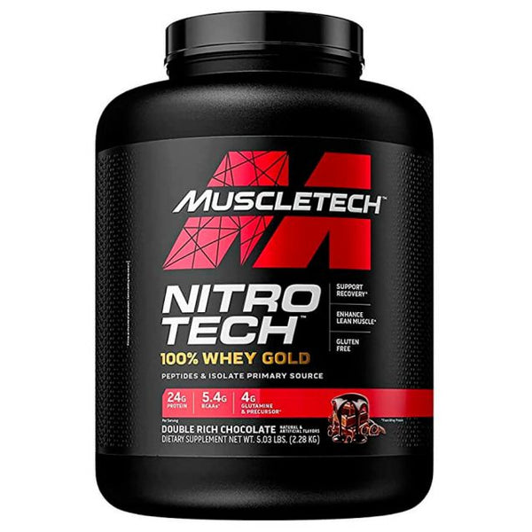 MT NITRO TECH WHEY GOLD 5LB