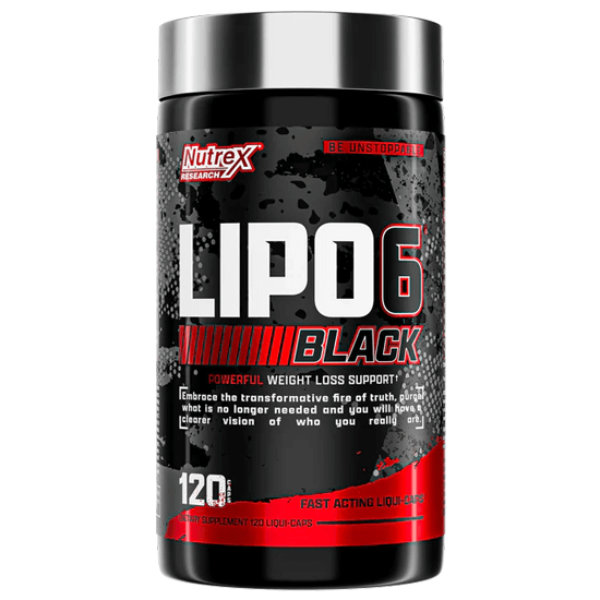 NUTREX LIPO6 BLACK