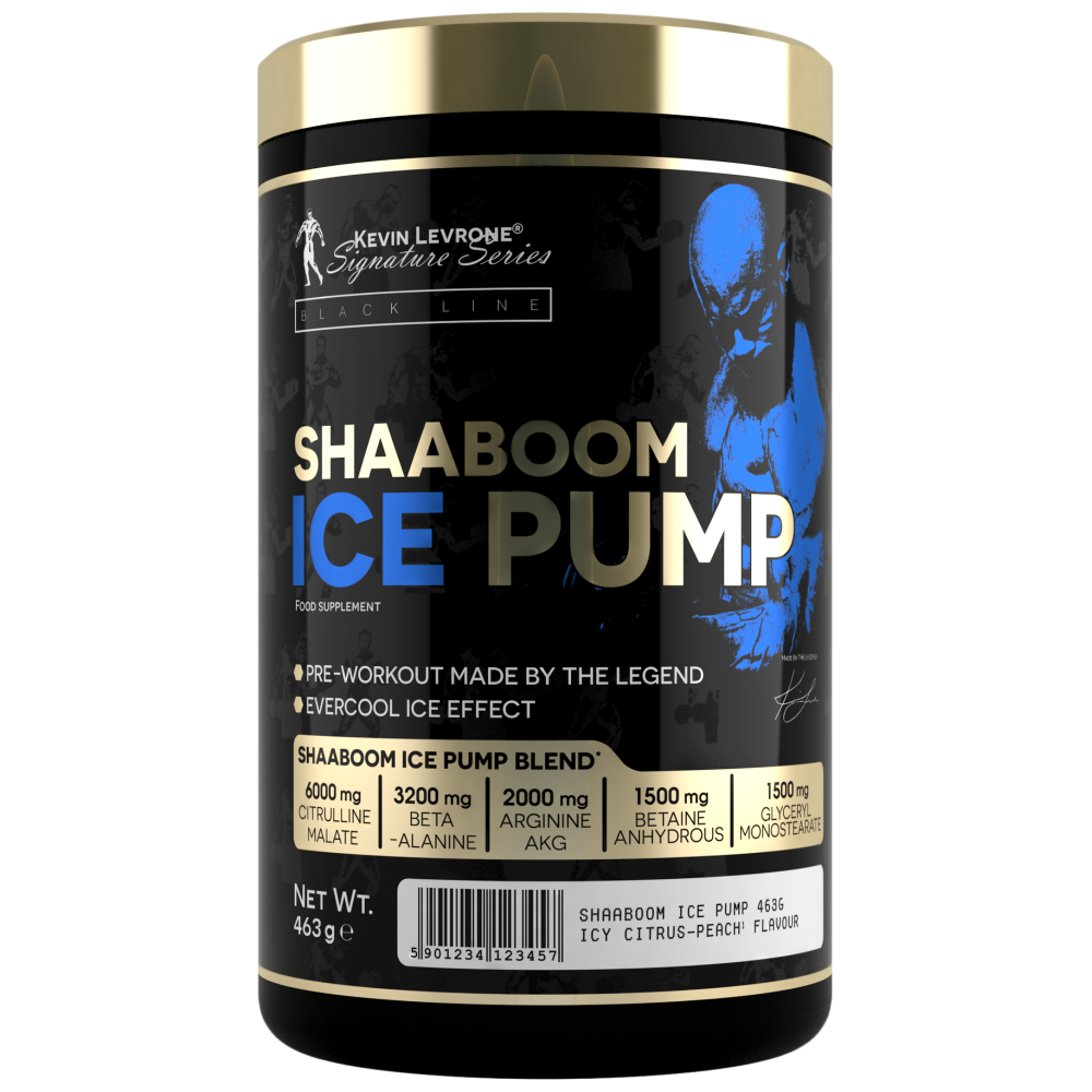 Kevin Levrone Shaboom Ice Pump