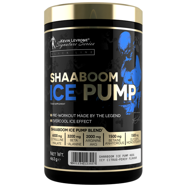 Kevin Levrone Shaboom Ice Pump